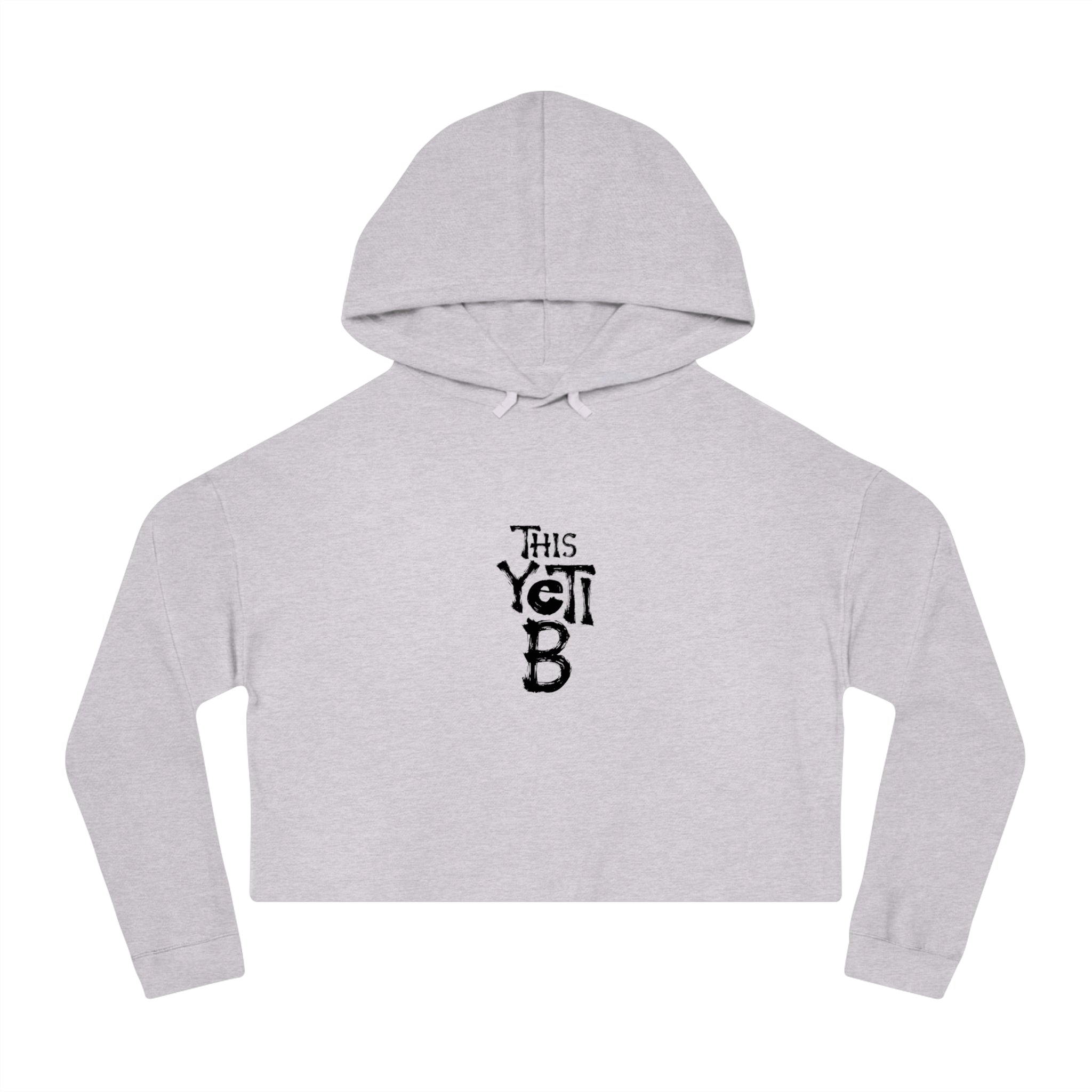 Tahoe-Rooted Women’s Cropped Hoodie
