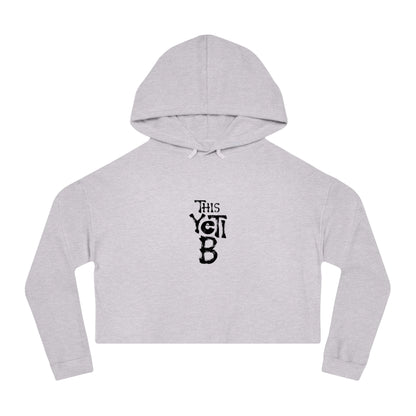 Tahoe-Rooted Women’s Cropped Hoodie