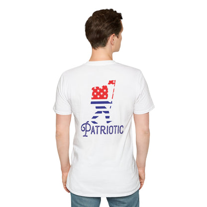Patriotic Softstyle Tee