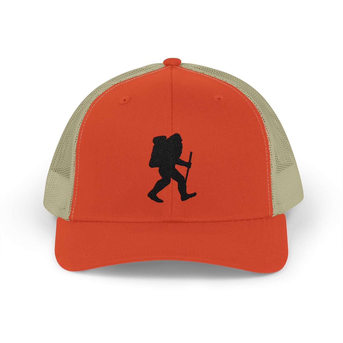 Adventurin' Trucker Hat Blk