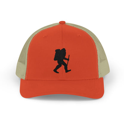 Adventurin' Trucker Hat Blk