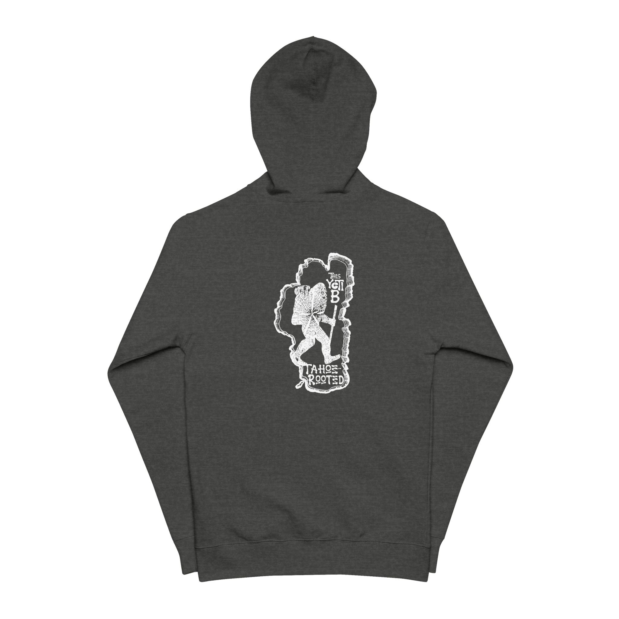 Tahoe-Rooted Fleece Zip Up Hoodie