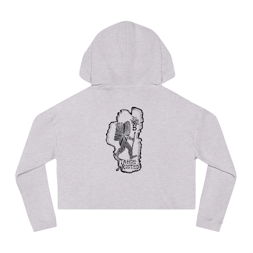 Tahoe-Rooted Women’s Cropped Hoodie
