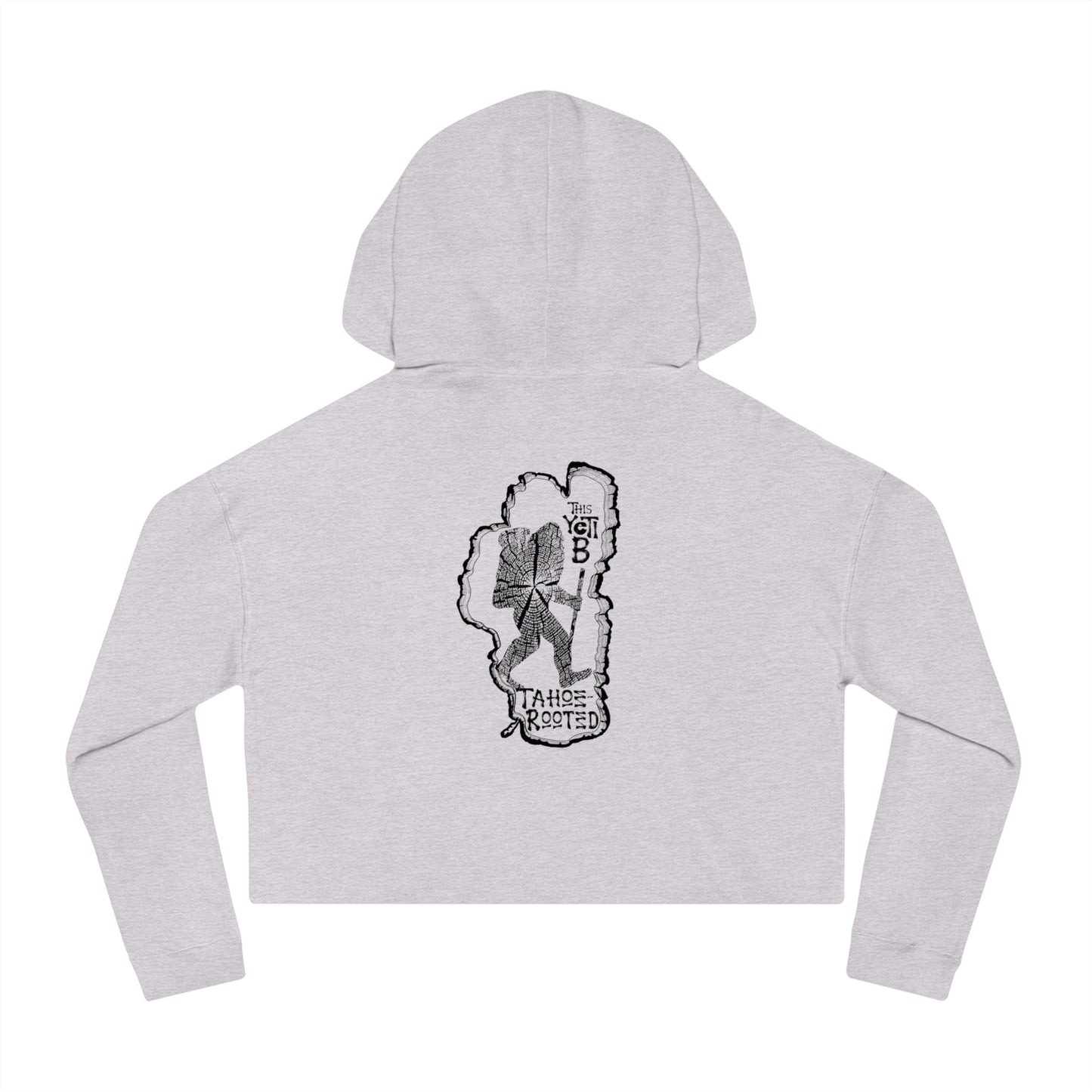 Tahoe-Rooted Women’s Cropped Hoodie