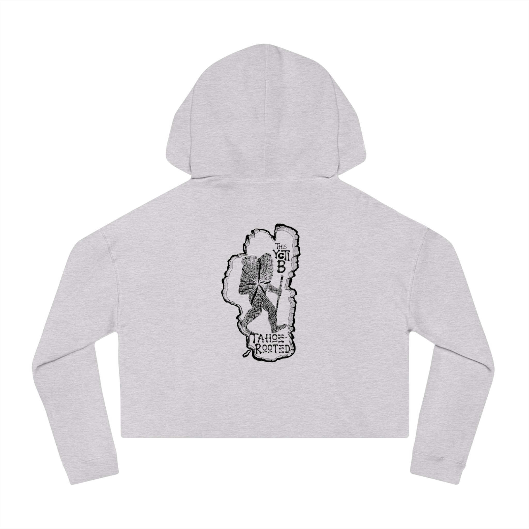 Tahoe-Rooted Women’s Cropped Hoodie