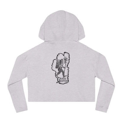 Tahoe-Rooted Women’s Cropped Hoodie