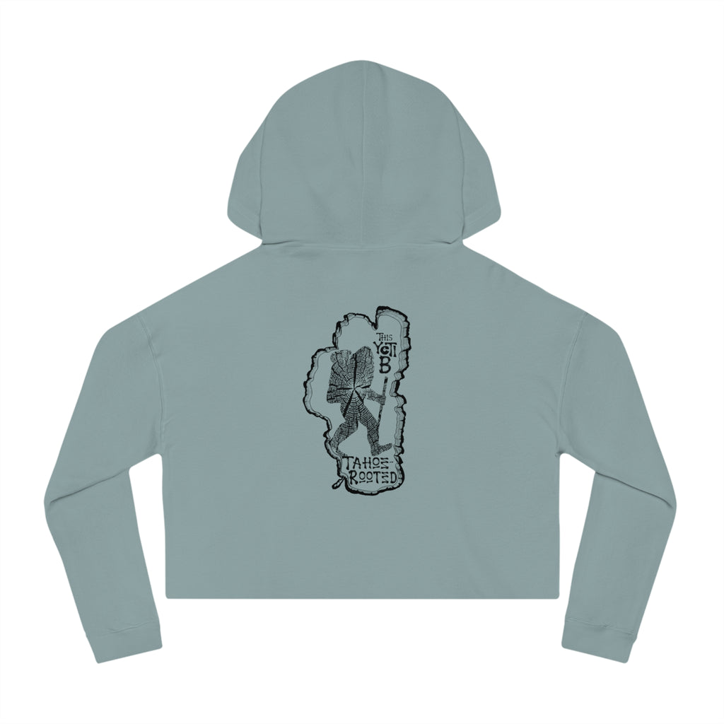 Tahoe-Rooted Women’s Cropped Hoodie