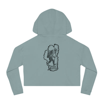 Tahoe-Rooted Women’s Cropped Hoodie