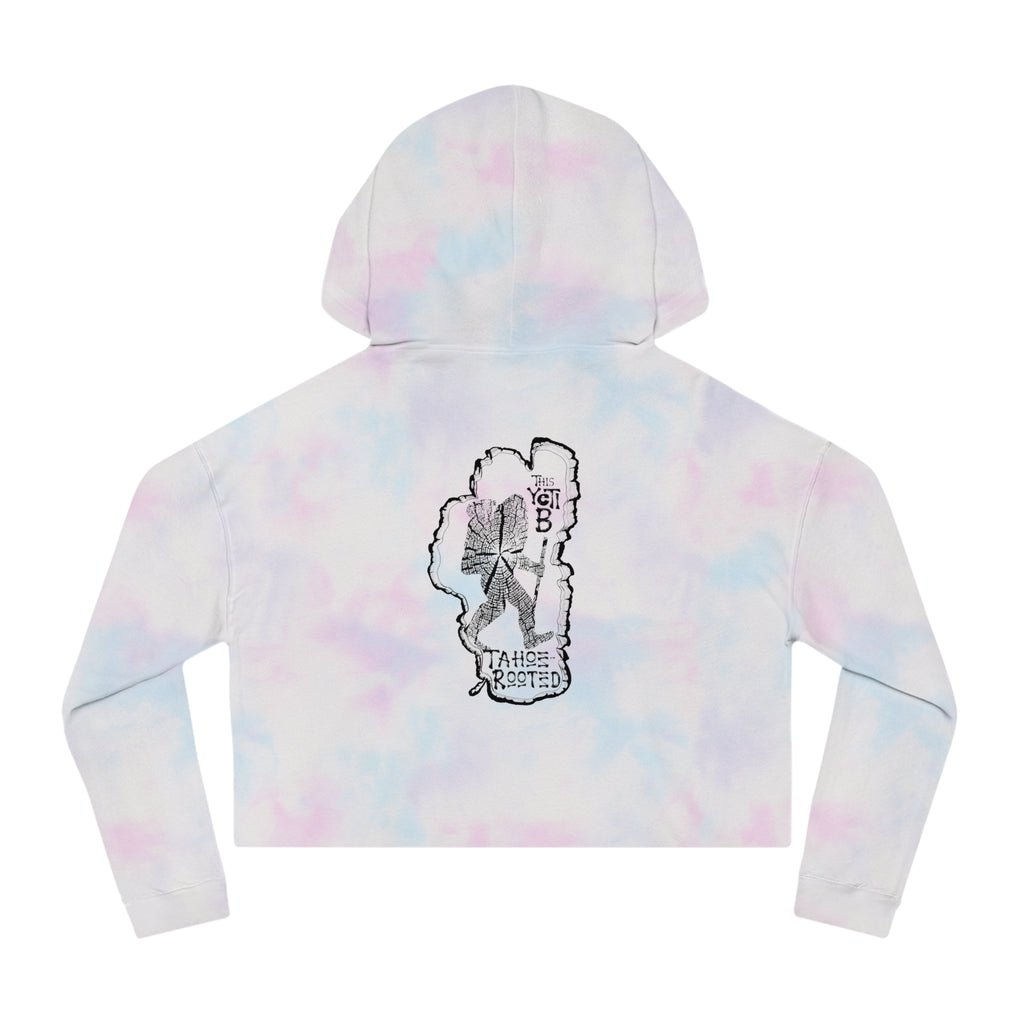 Tahoe-Rooted Women’s Cropped Hoodie