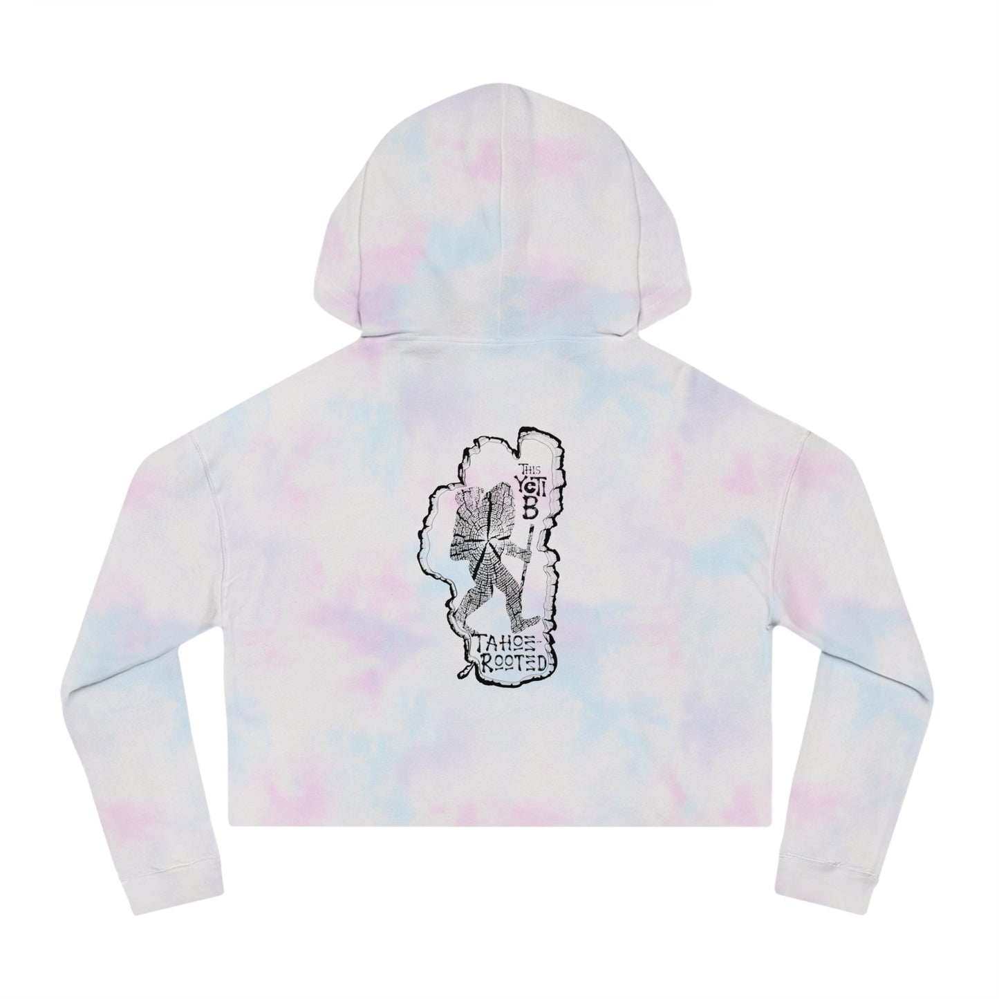 Tahoe-Rooted Women’s Cropped Hoodie