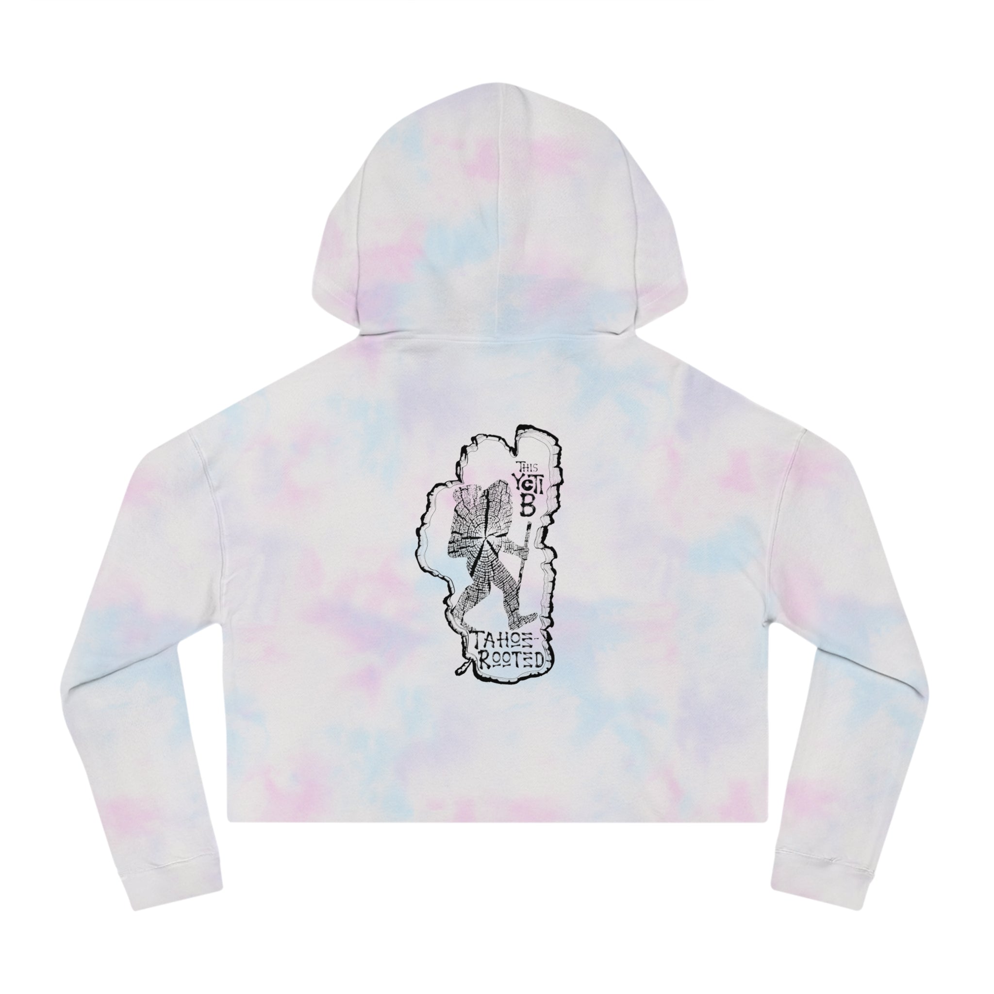 Tahoe-Rooted Women’s Cropped Hoodie