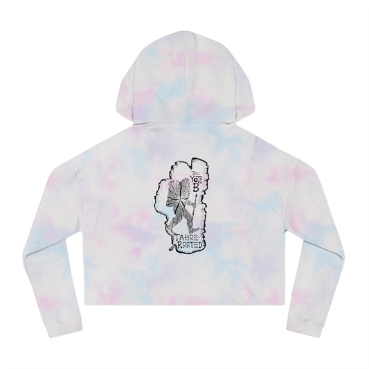 Tahoe-Rooted Women’s Cropped Hoodie