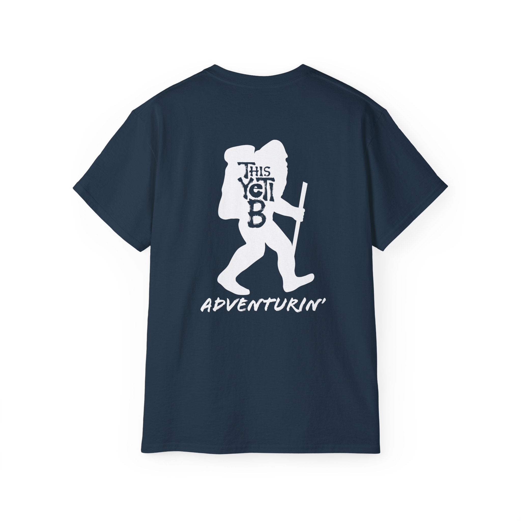 Adventurin' Unisex Cotton Tee