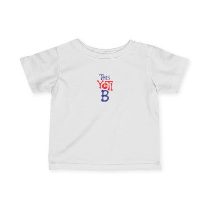 Patriotic Infant Fine Jersey Tee