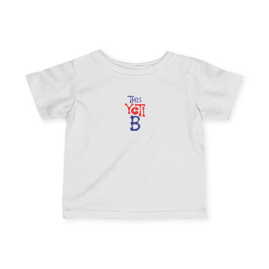 Patriotic Infant Fine Jersey Tee