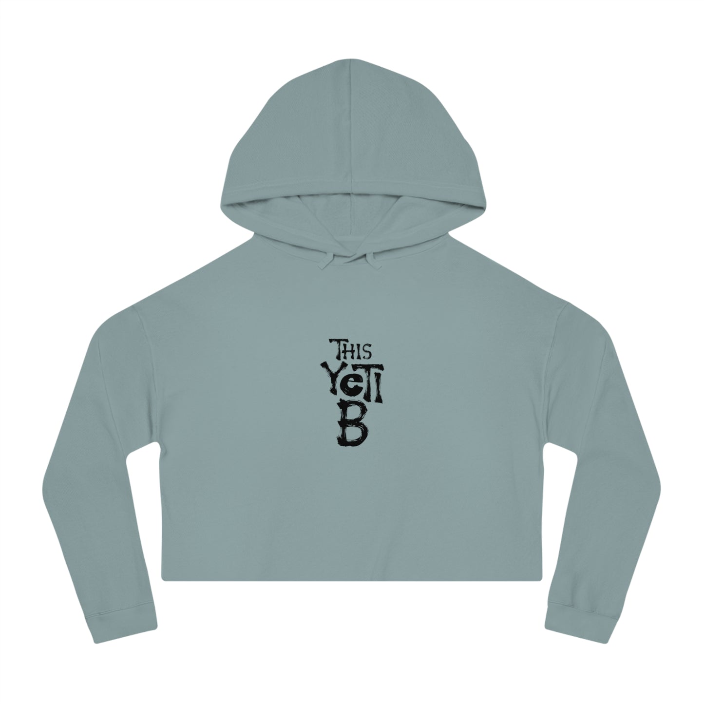 Tahoe-Rooted Women’s Cropped Hoodie