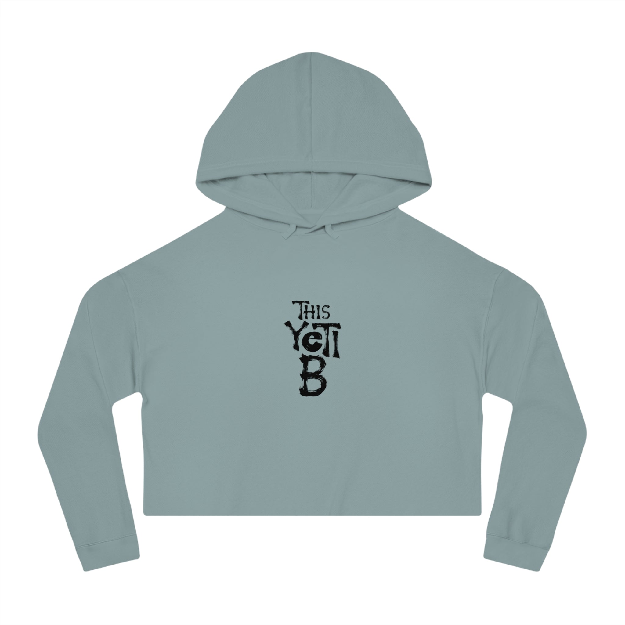 Tahoe-Rooted Women’s Cropped Hoodie