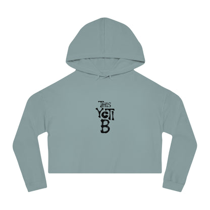 Tahoe-Rooted Women’s Cropped Hoodie