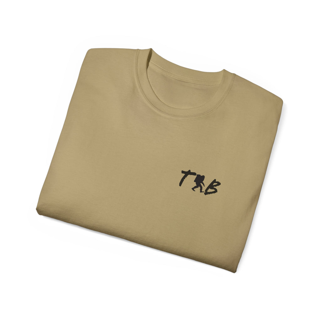 Adventurin' Unisex Cotton Tee